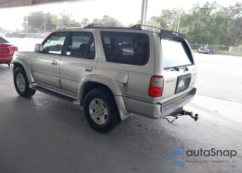 1999 Toyota 4Runner Limited V6 from USA, damaged, VIN JT3GN87R8X0121604